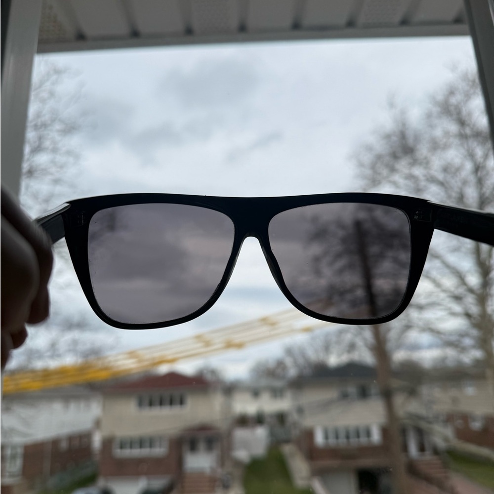 Saint Laurent Black Sunglasses